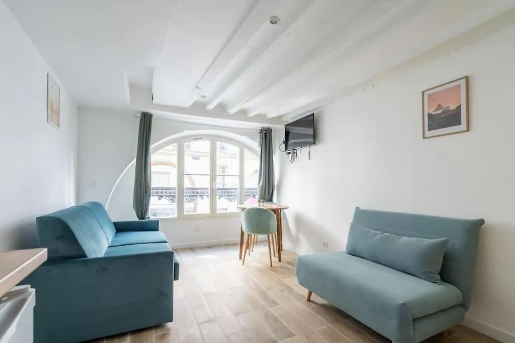 2 Sebastopol Republique Apartament Paryż